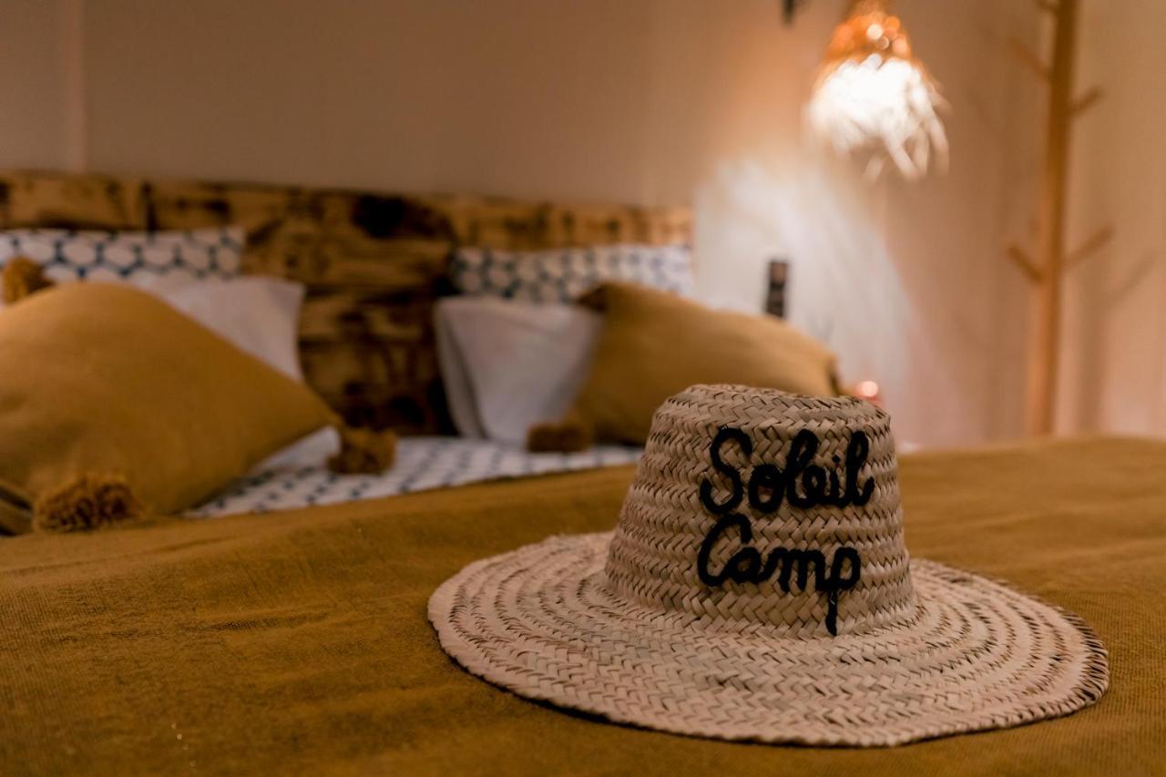 Soleil Camp & Camel Trekking Hotel Merzouga Exterior photo