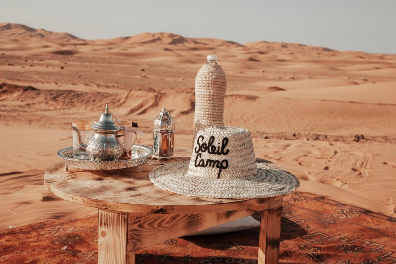 Soleil Camp & Camel Trekking Hotel Merzouga Exterior photo