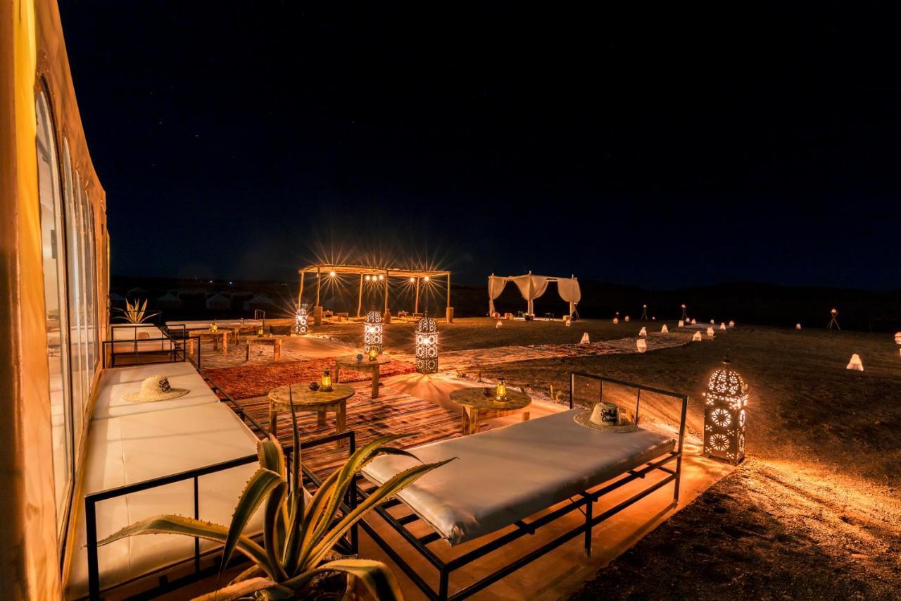 Soleil Camp & Camel Trekking Hotel Merzouga Exterior photo