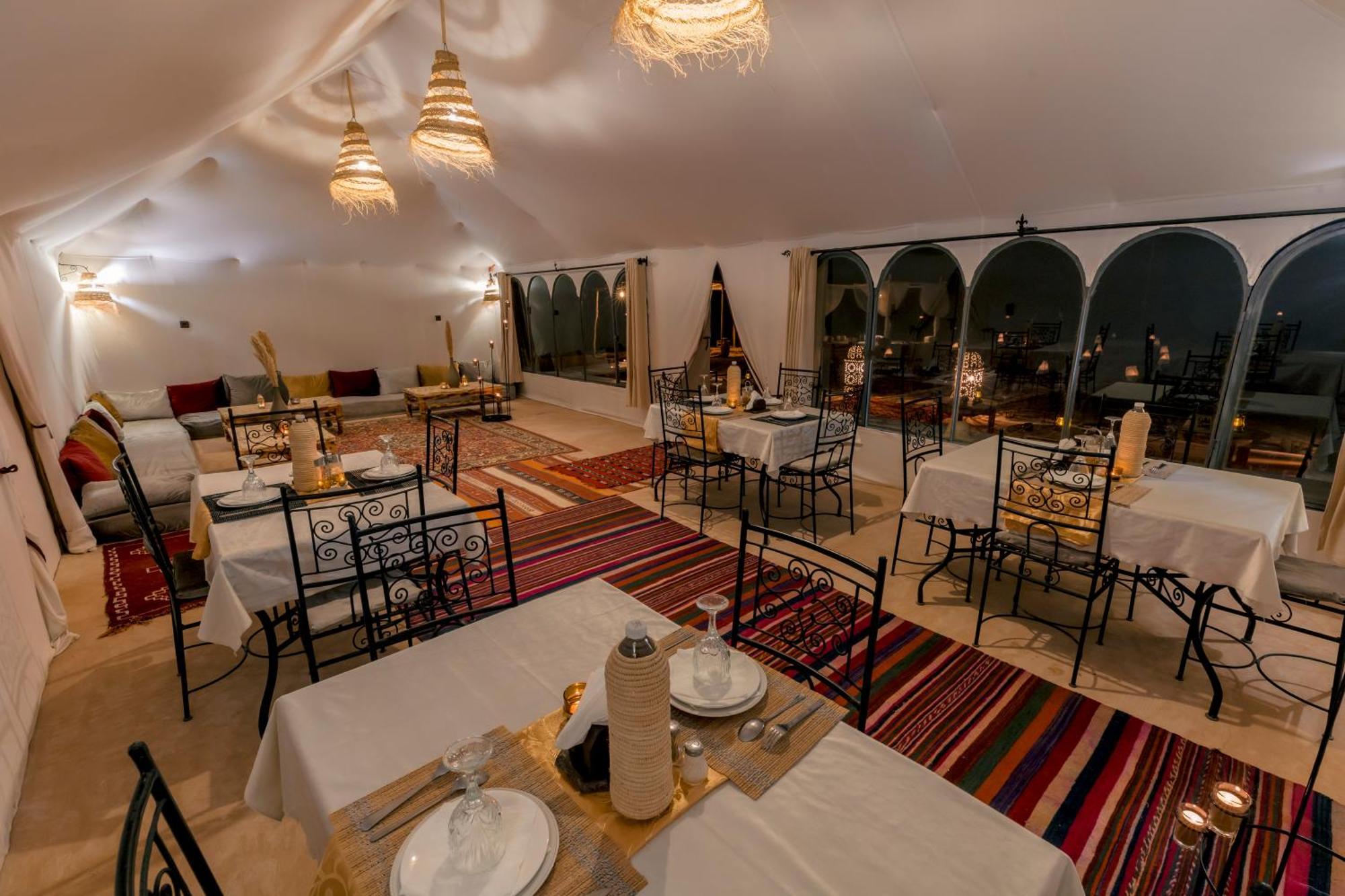 Soleil Camp & Camel Trekking Hotel Merzouga Exterior photo