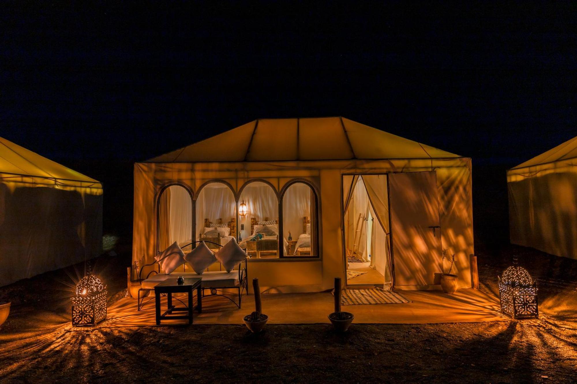 Soleil Camp & Camel Trekking Hotel Merzouga Exterior photo