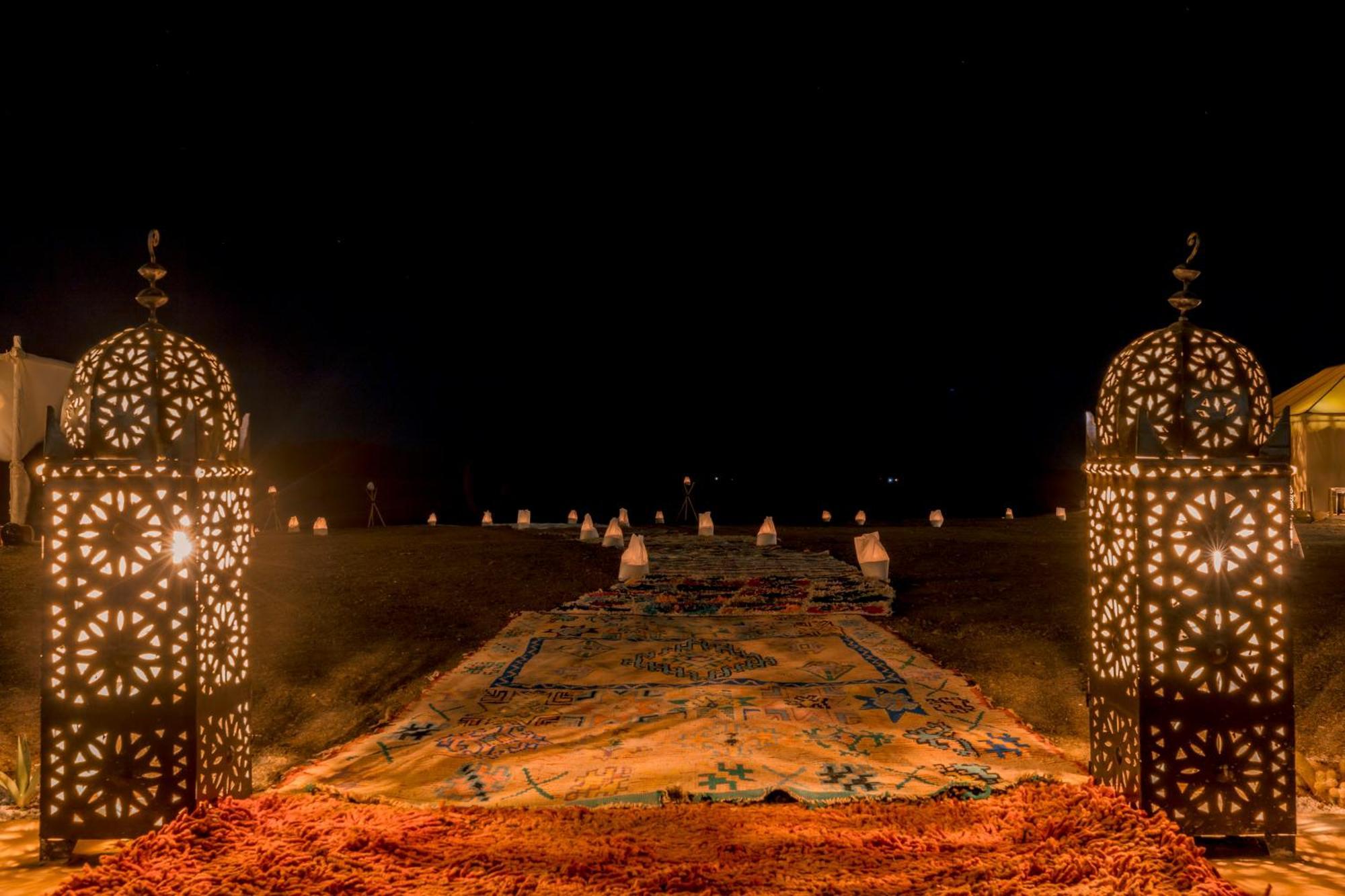 Soleil Camp & Camel Trekking Hotel Merzouga Exterior photo
