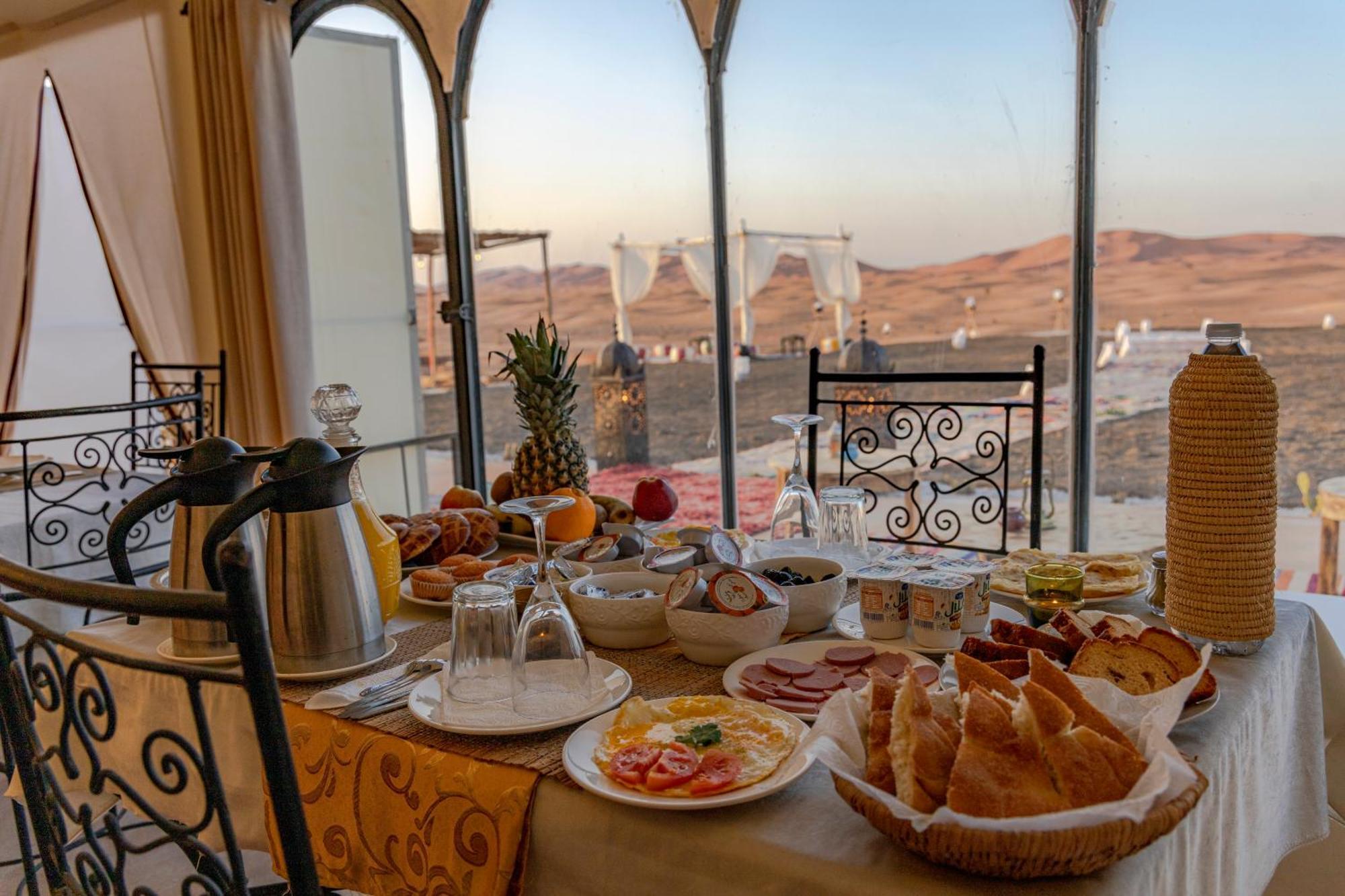 Soleil Camp & Camel Trekking Hotel Merzouga Exterior photo