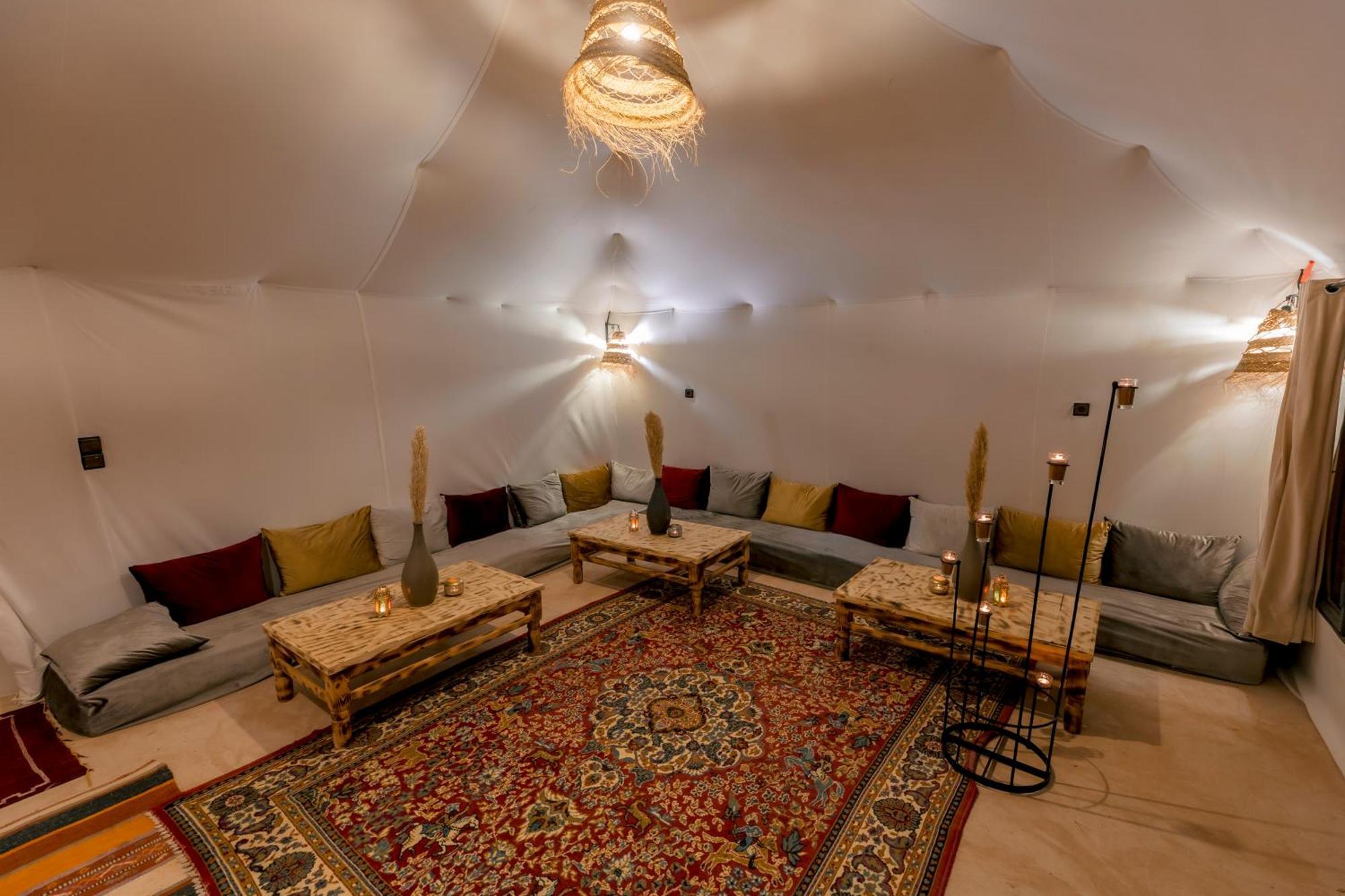 Soleil Camp & Camel Trekking Hotel Merzouga Exterior photo